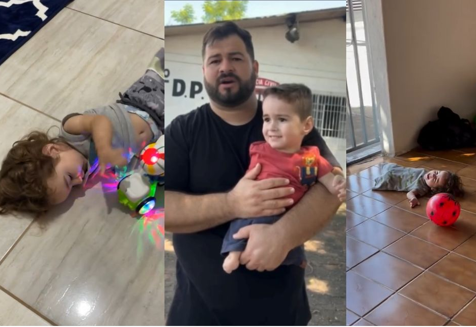 💔 Ajude o Bryan — condição rara, cuidados 24h