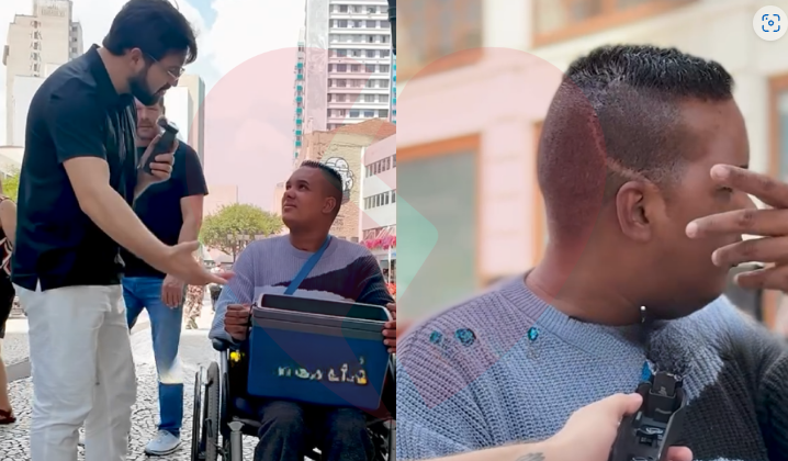 🙏 Foi dado como morto após acidente e hoje luta para voltar a andar