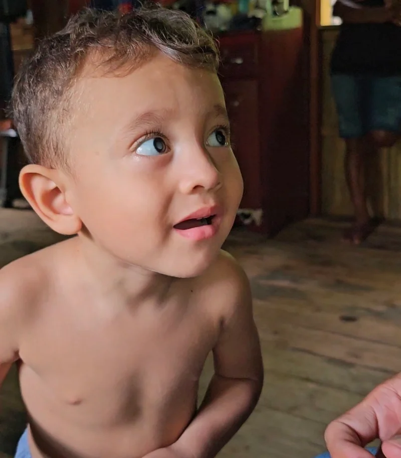 Ajude Natanael a Voltar a Enxergar