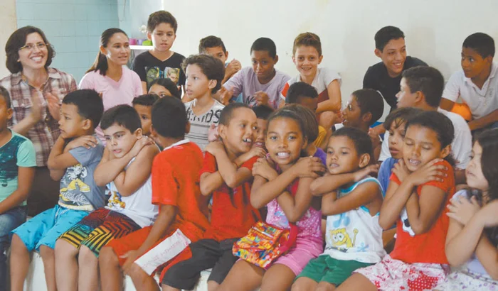 Ajude o Lar Cosme e Damião