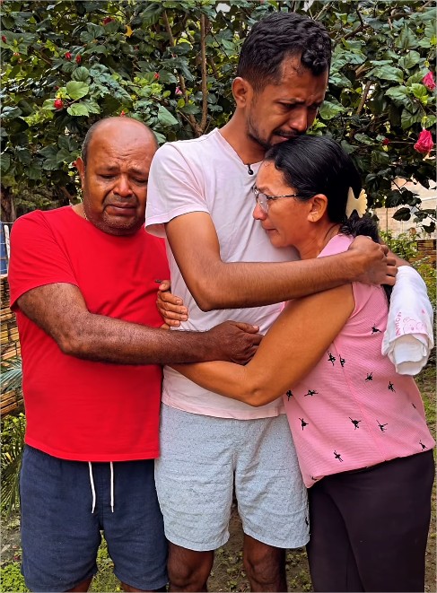 💔 Um trabalhador que perdeu a mão e agora luta para cuidar da mãe